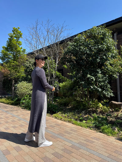 ロングカーディガン