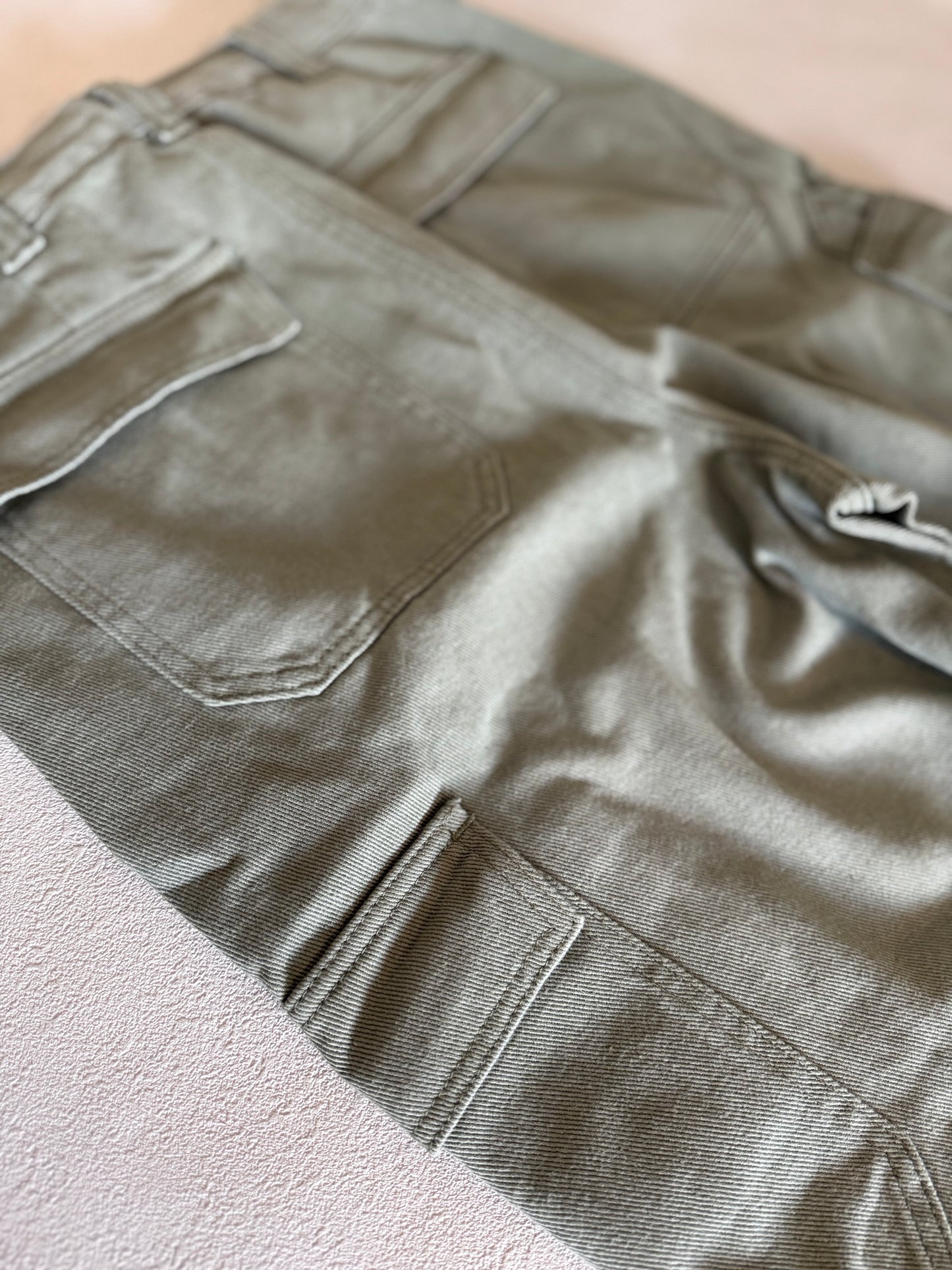 ワークポケットカーゴパンツ