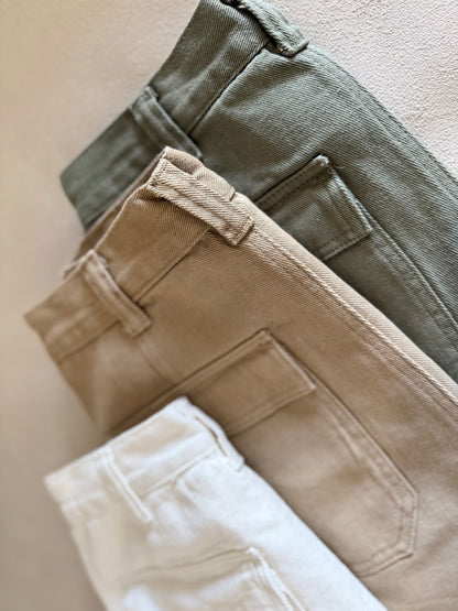 ワークポケットカーゴパンツ