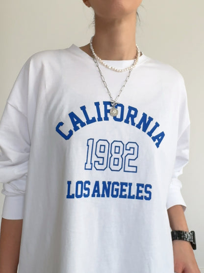 CALIFORNIAロゴロンT