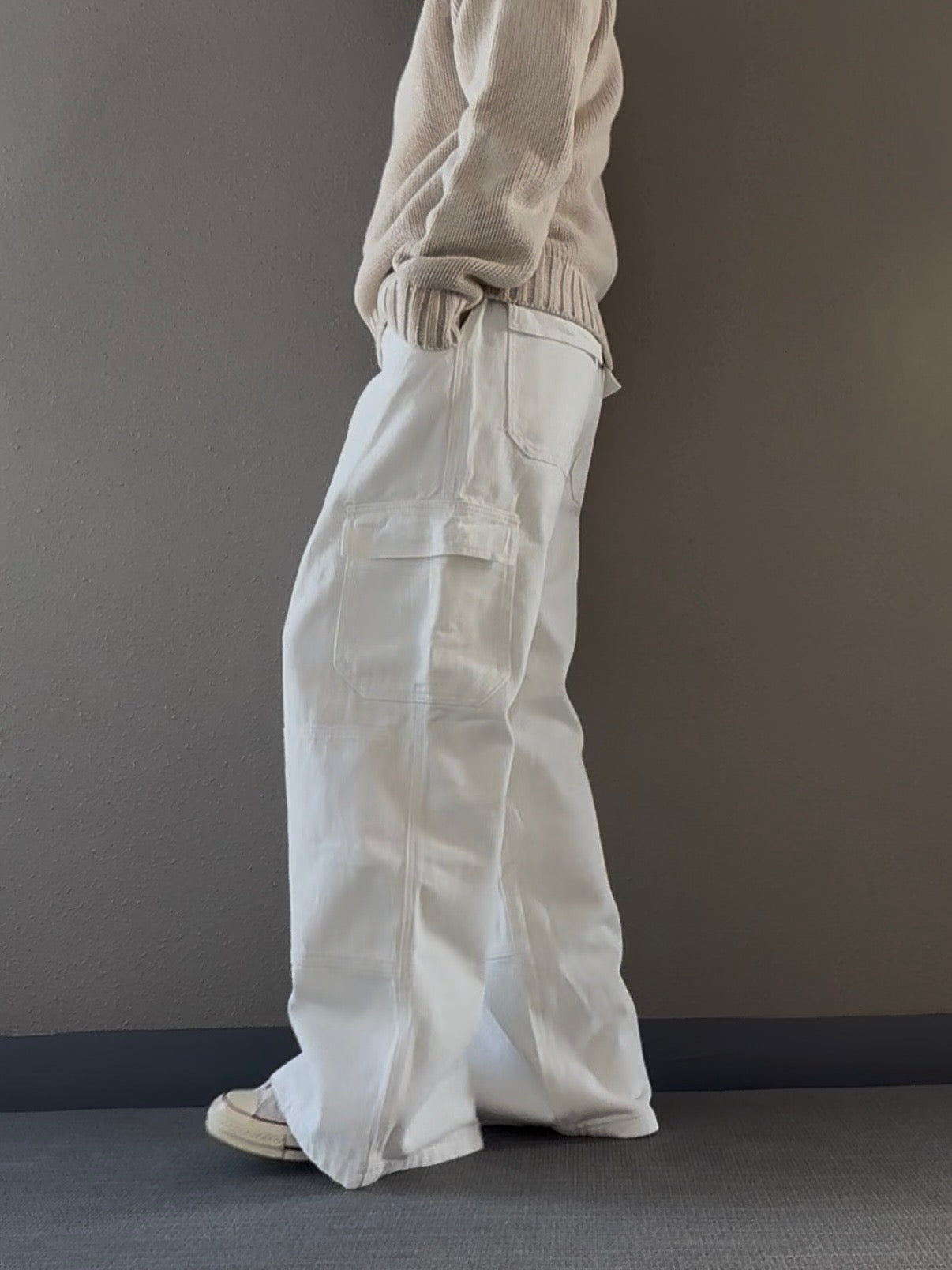 ワークポケットカーゴパンツ