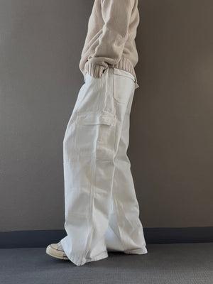 ワークポケットカーゴパンツ