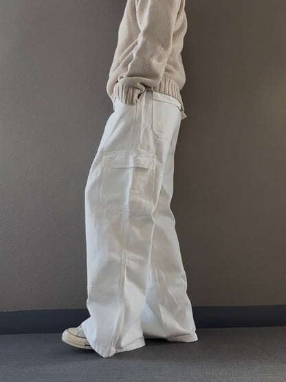 ワークポケットカーゴパンツ