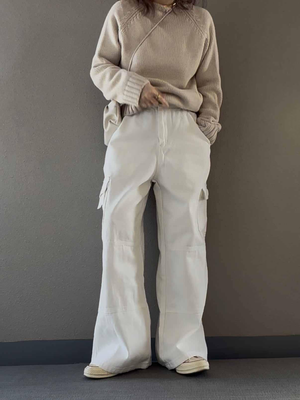 ワークポケットカーゴパンツ