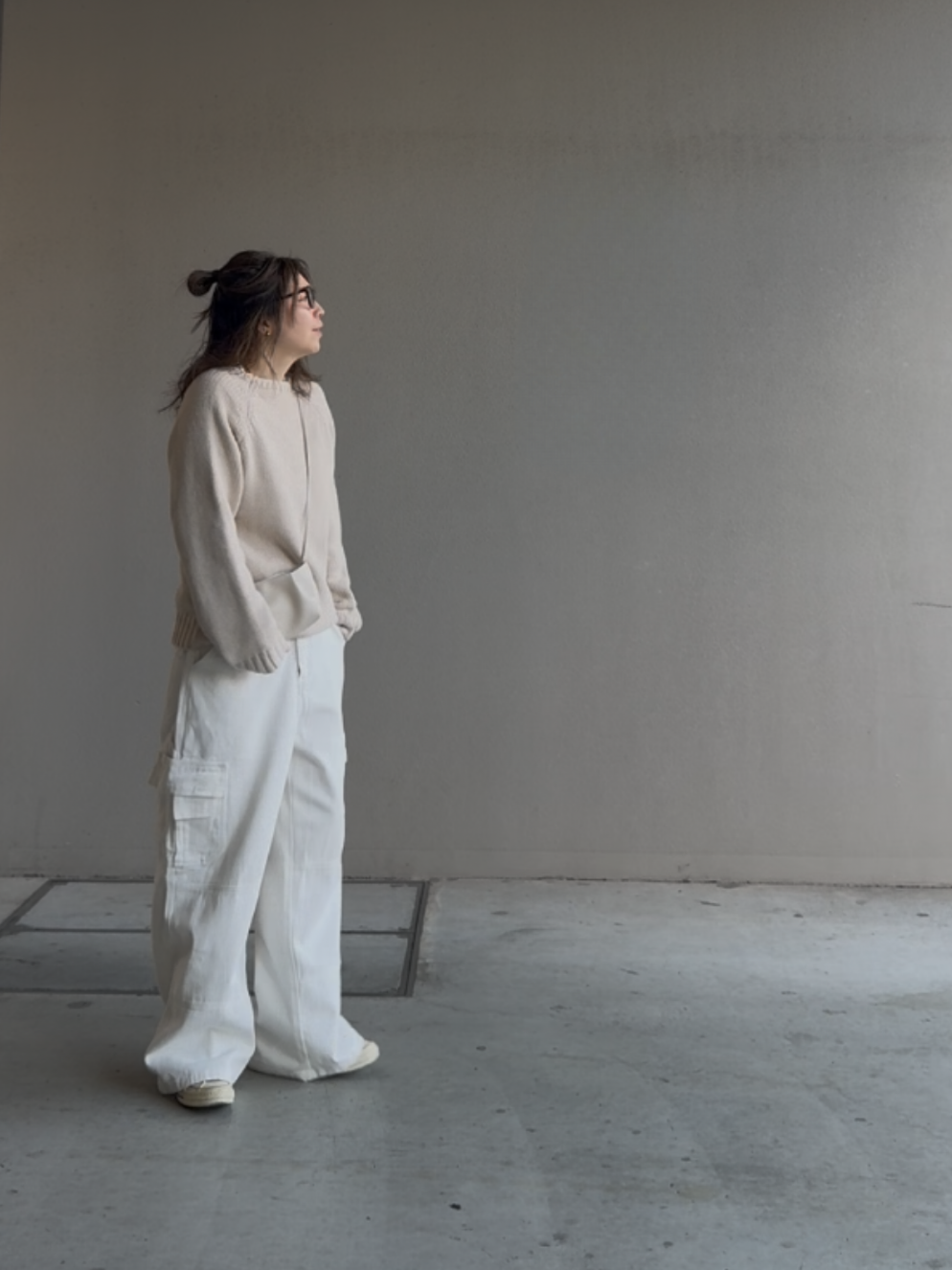 ワークポケットカーゴパンツ