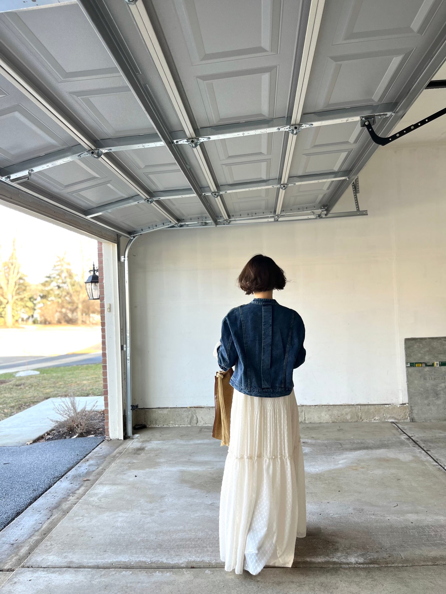 スタンドカラーショートGジャン