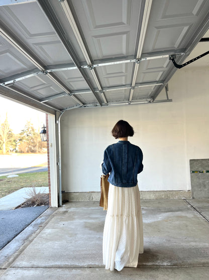 スタンドカラーショートGジャン