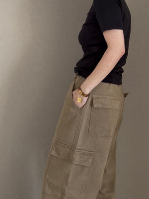 ワークポケットカーゴパンツ