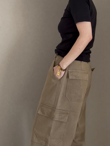 ワークポケットカーゴパンツ