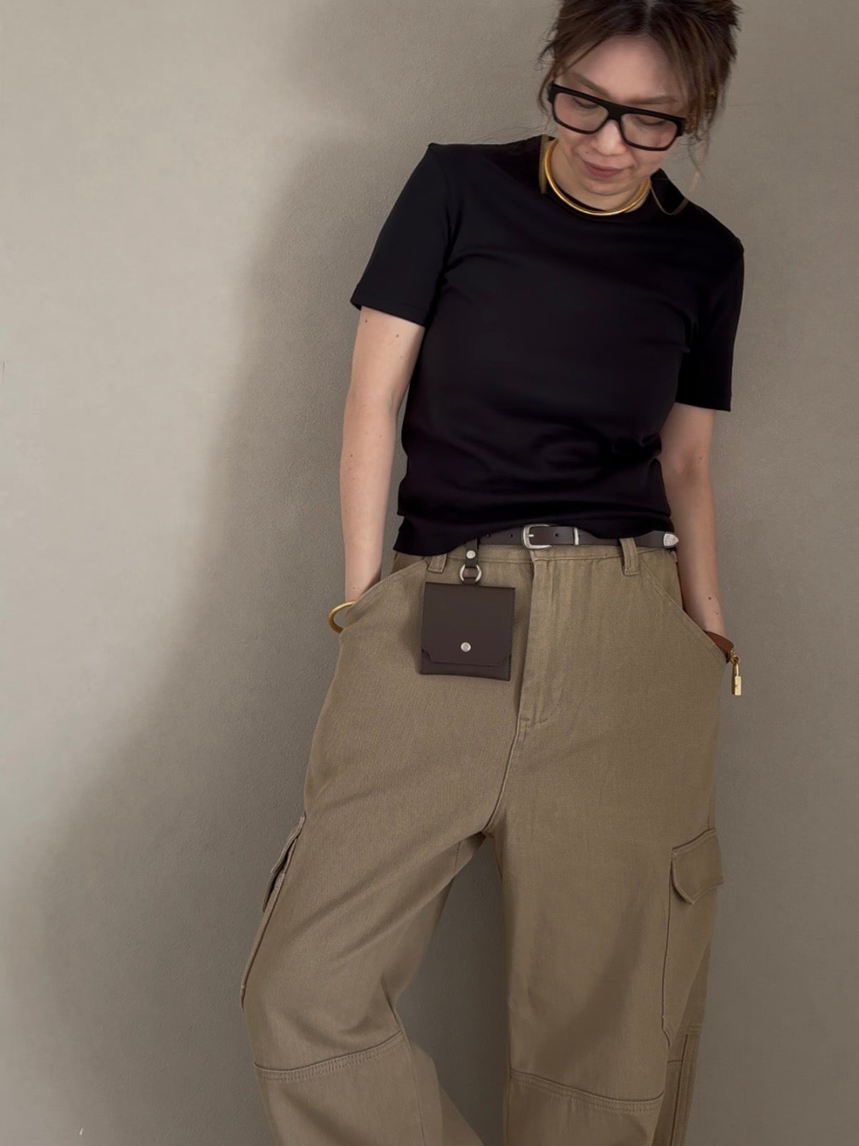 ワークポケットカーゴパンツ