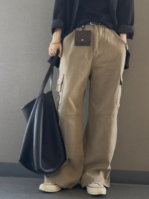 ワークポケットカーゴパンツ