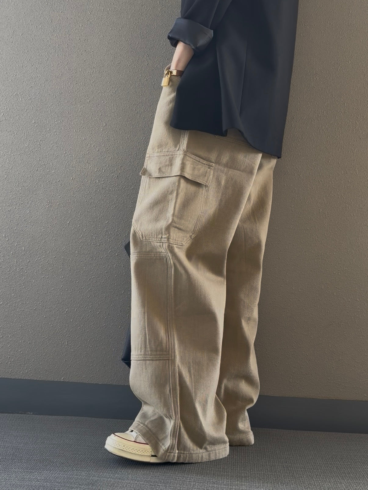 ワークポケットカーゴパンツ