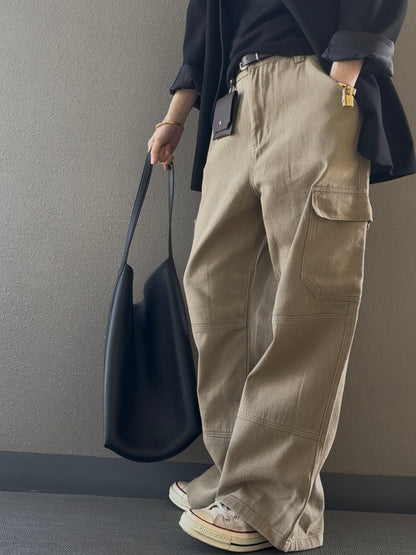 ワークポケットカーゴパンツ