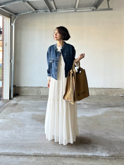 スタンドカラーショートGジャン