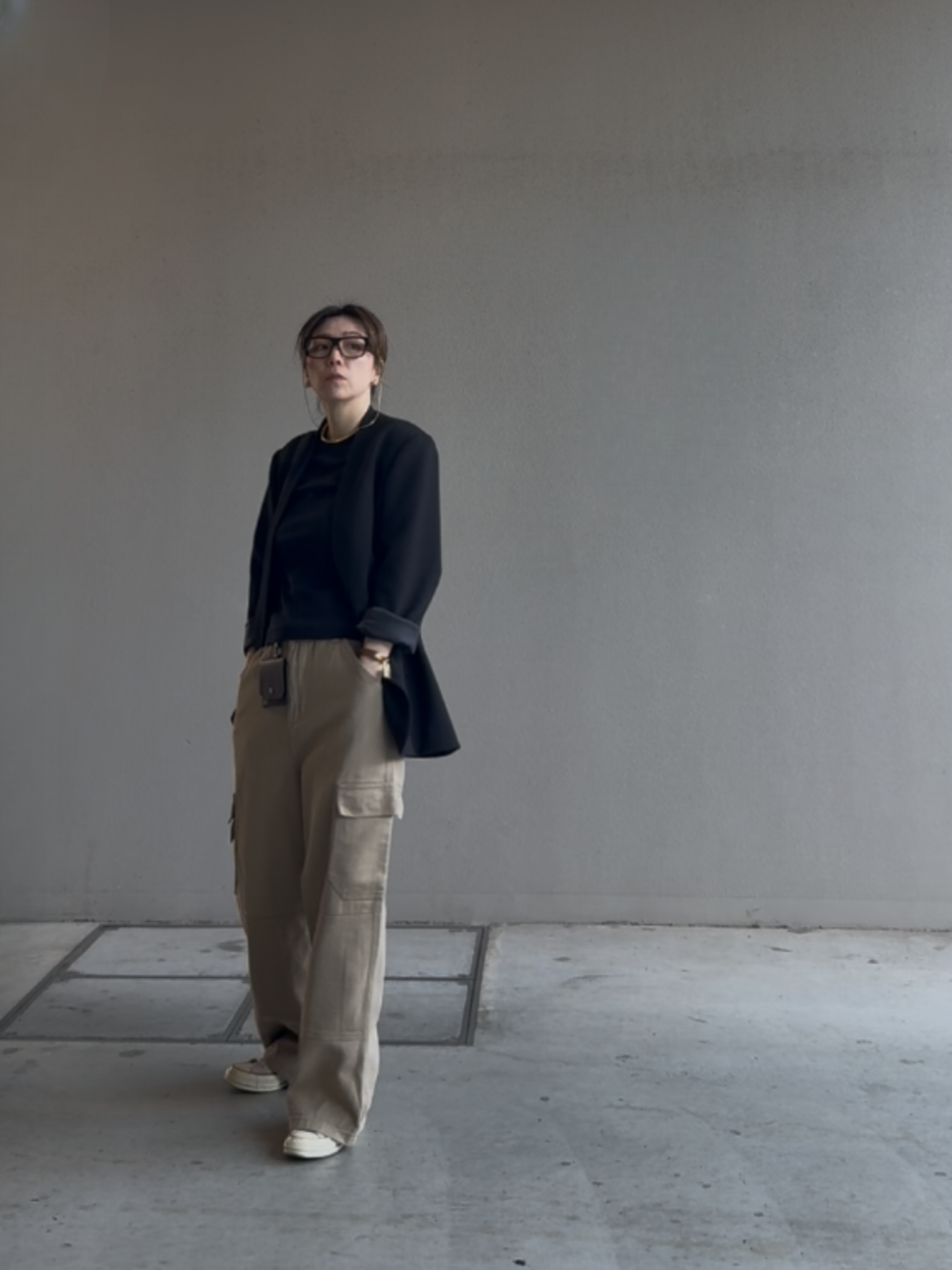 ワークポケットカーゴパンツ