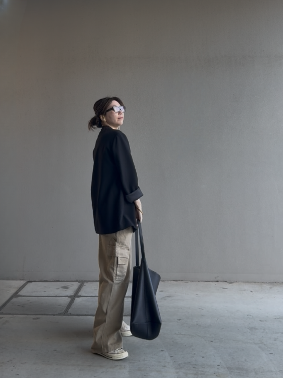 ワークポケットカーゴパンツ