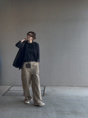 ワークポケットカーゴパンツ