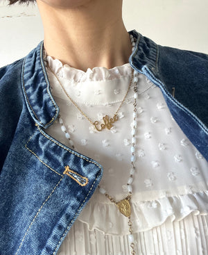 スタンドカラーショートGジャン