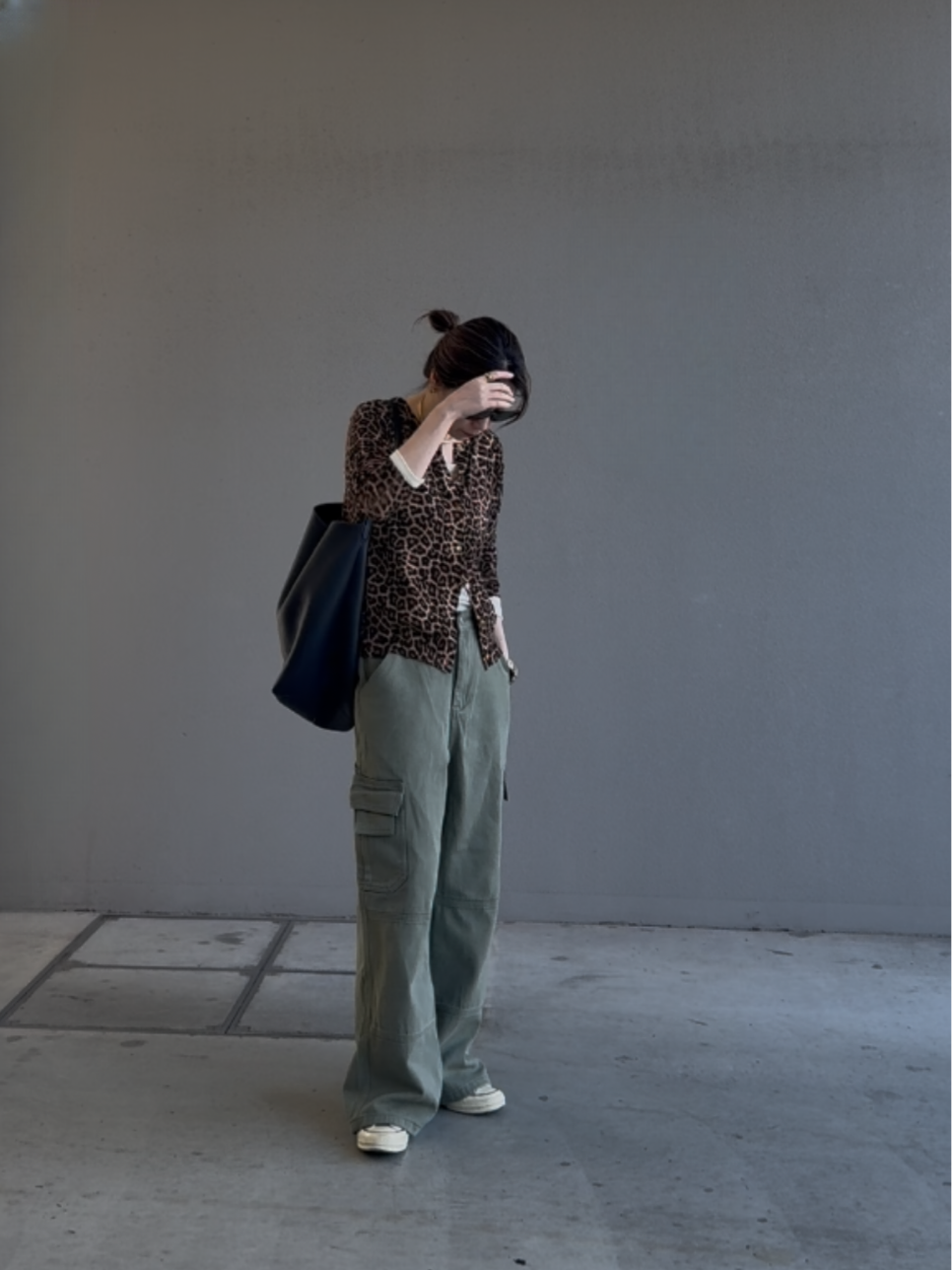 ワークポケットカーゴパンツ