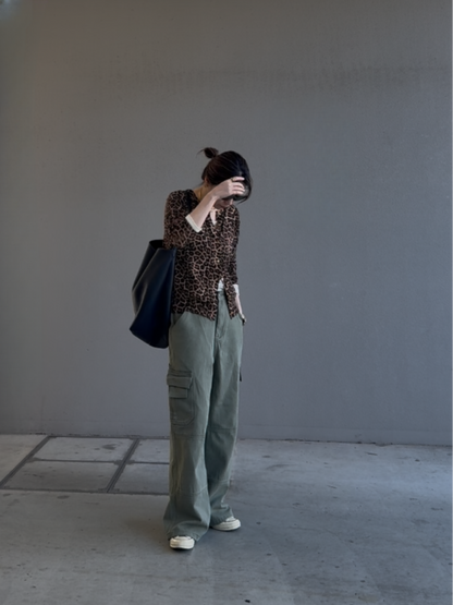 ワークポケットカーゴパンツ