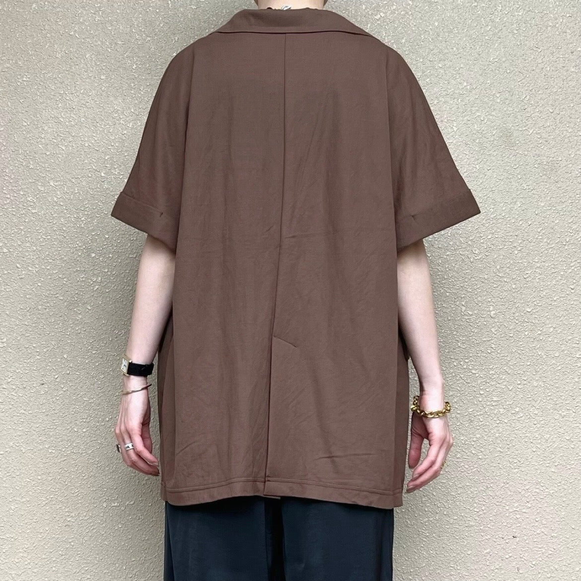 リュクスかのこ半袖ジャケット