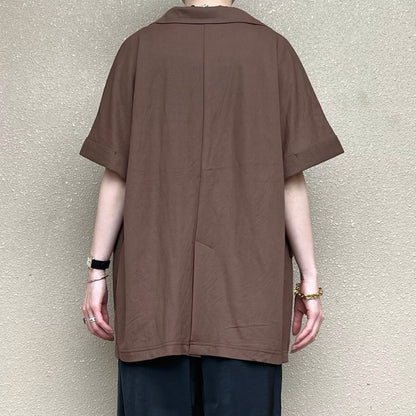 リュクスかのこ半袖ジャケット