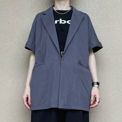 リュクスかのこ半袖ジャケット