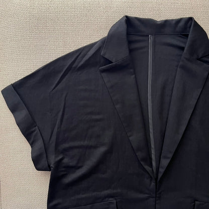 リュクスかのこ半袖ジャケット