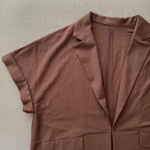 リュクスかのこ半袖ジャケット