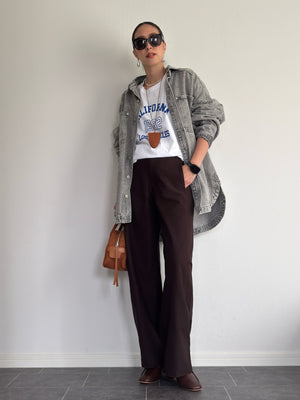 CALIFORNIAロゴロンT