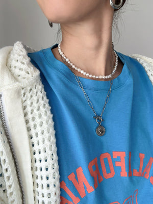 淡水パールネックレス