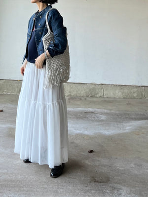 スタンドカラーショートGジャン