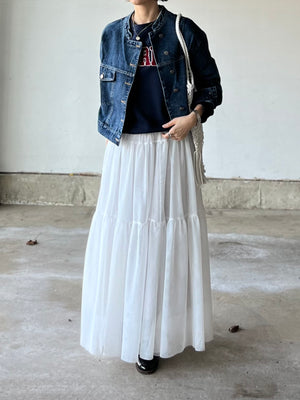 スタンドカラーショートGジャン