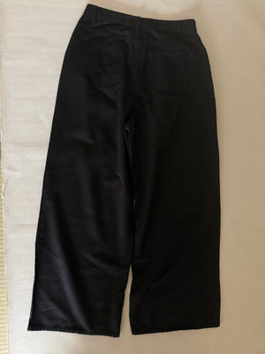 Dリングタックワイドパンツ