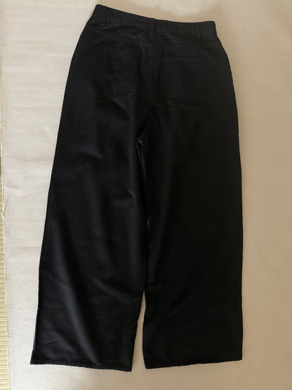Dリングタックワイドパンツ