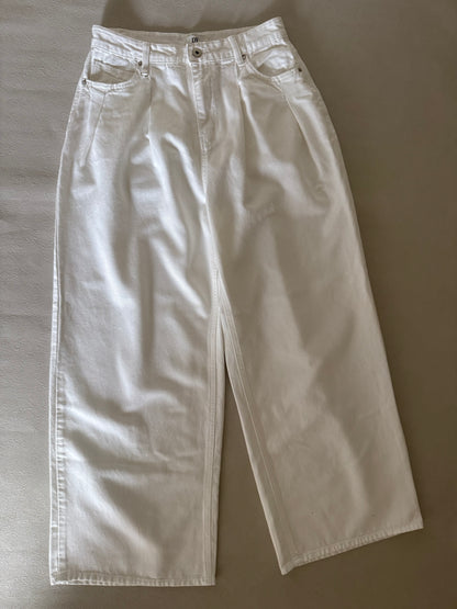 Dリングタックワイドパンツ