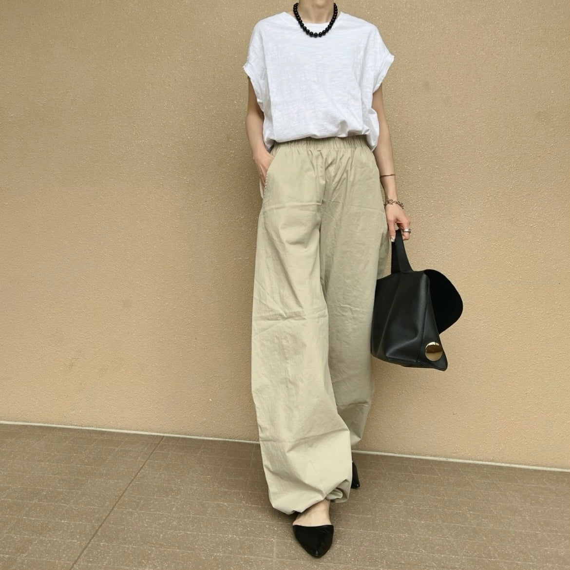 バルーンチノパンツ