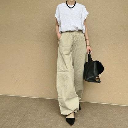 バルーンチノパンツ