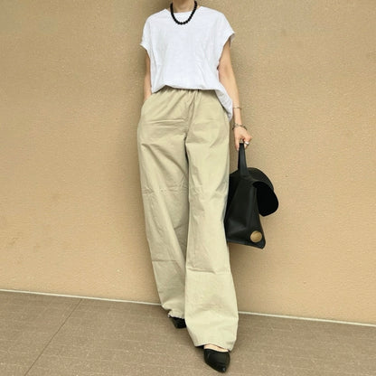バルーンチノパンツ