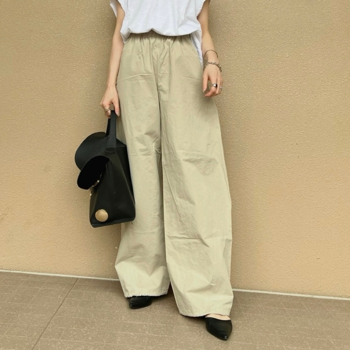 バルーンチノパンツ