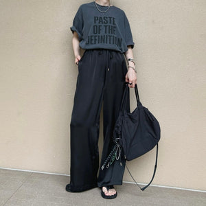 ワントーンロゴBOXTシャツ