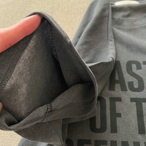 ワントーンロゴBOXTシャツ