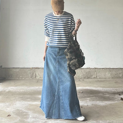 デニムスカート