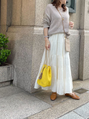 カンカンマキシスカート