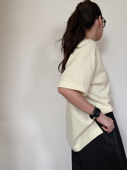 デイリーラウンドTシャツ