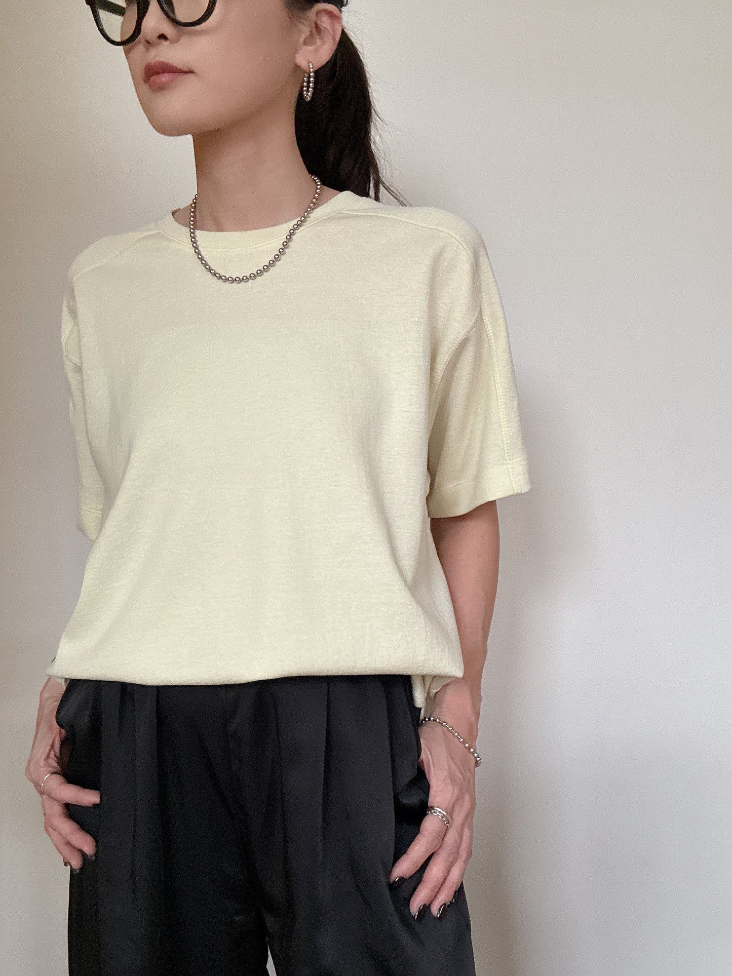 デイリーラウンドTシャツ