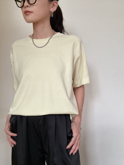 デイリーラウンドTシャツ