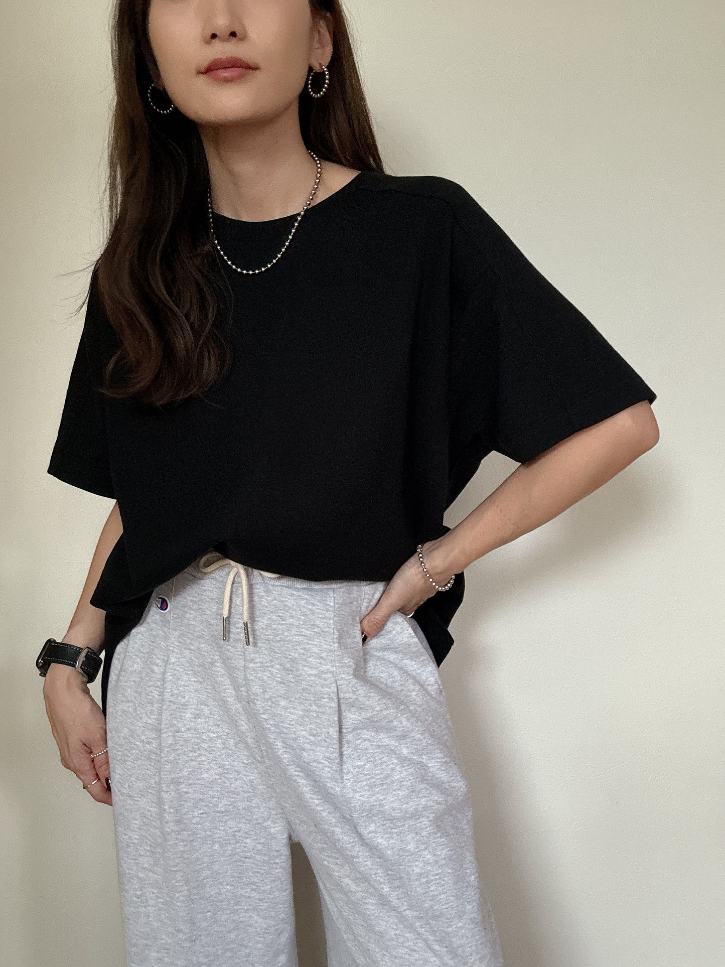 デイリーラウンドTシャツ