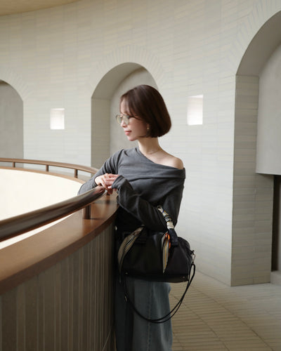 シャーリングTシャツ