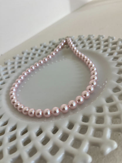 ピンクパールネックレス